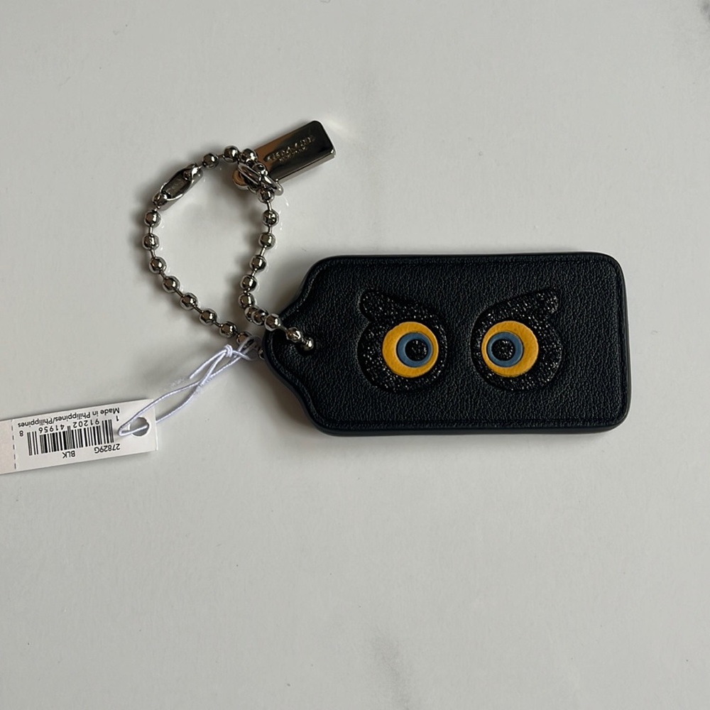 Coach Holiday 2017 Owl Eyes Hangtag